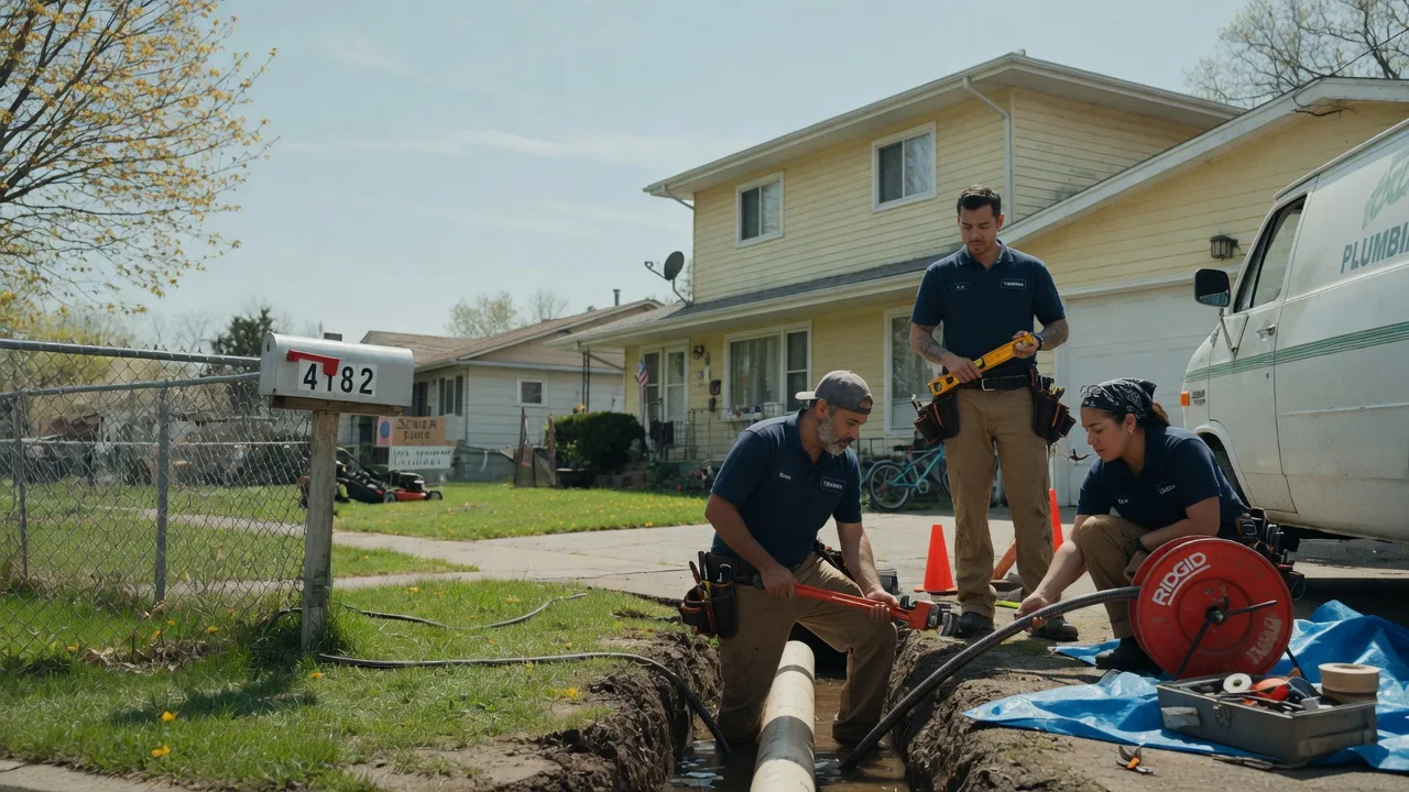 Gas Line Repair in Pleasant Valley, NY near me